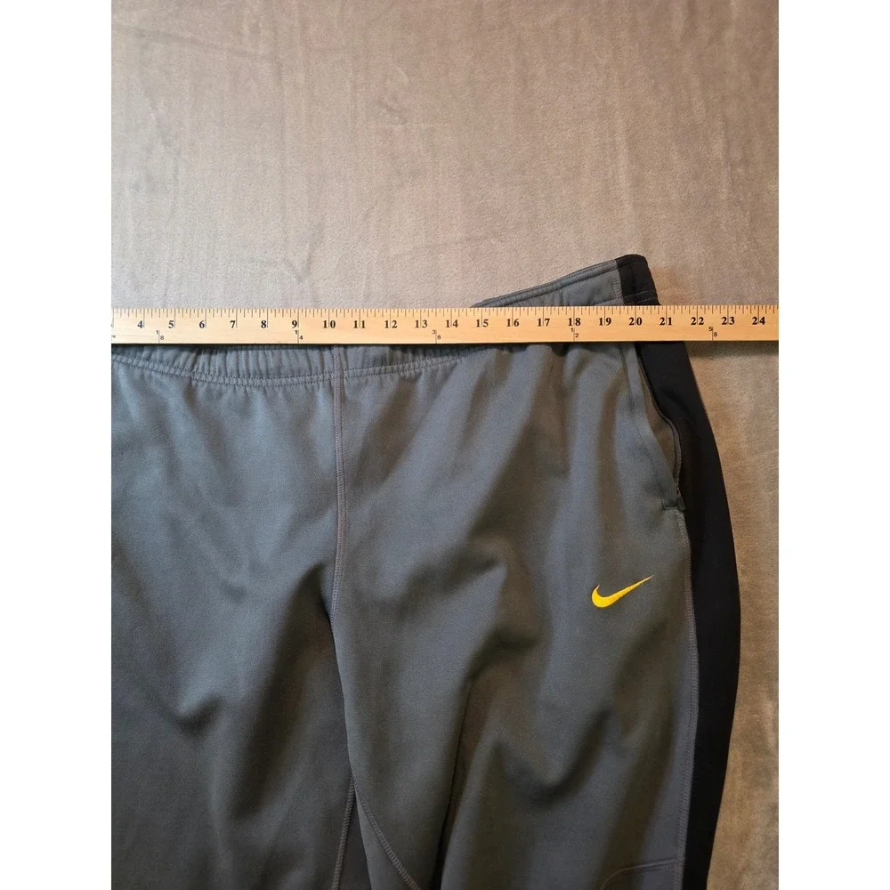Nike Track Pants Mens XXL Gray Livestrong Dri-FIT Athletic Joggers